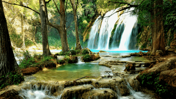 Tour Chiapas Cascada El Chiflon Kukulik 3.5