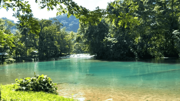 Tour Chiapas Cascada de Roberto Barrios Kukuli 7.1k