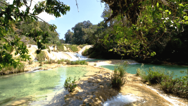 Tour Chiapas Cascada de Roberto Barrios Kukulik 7.2