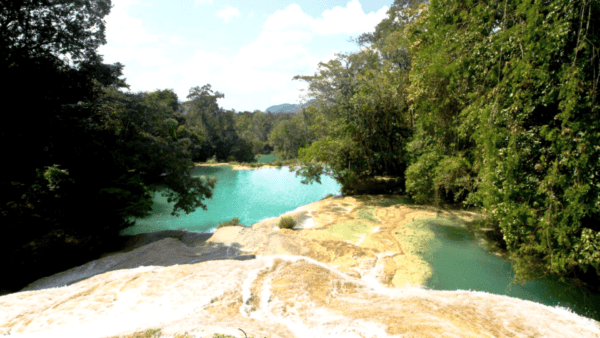 Tour Chiapas Cascada de Roberto Barrios Kukulik 7.3